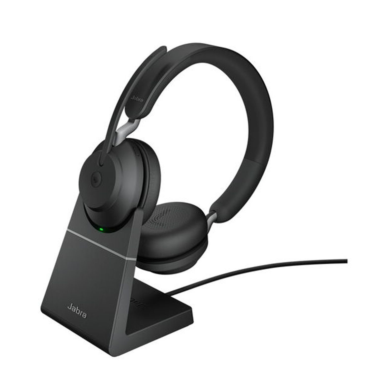 Casti cu microfon Jabra Evolve2 65 MS Stereo, Bluetooth (Negru) fotografia produsului