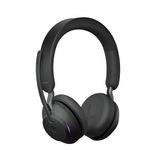 Casti cu microfon Jabra Evolve2 65 MS Stereo, Bluetooth (Negru) fotografia produsului View 3 S
