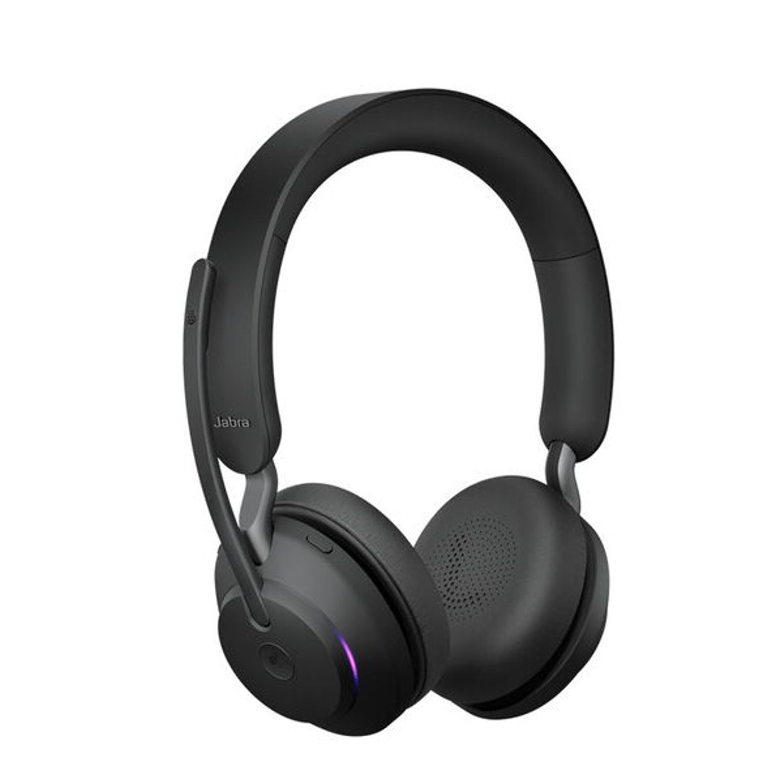 Casti cu microfon Jabra Evolve2 65 MS Stereo, Bluetooth (Negru) fotografia produsului View 3 L