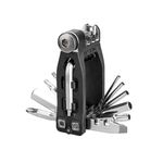 Set mini scule, Topeak, 16 functii, Ninja 16+ (Negru/Argintiu) fotografia produsului