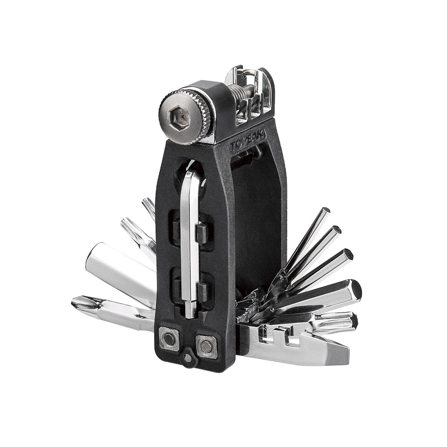 Set mini scule, Topeak, 16 functii, Ninja 16+ (Negru/Argintiu) fotografia produsului