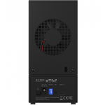 Rack SSD Raidsonic Icybox IB-RD3621-C31, USB-C, 2.5/3.5inch, Negru fotografia produsului View 4 S