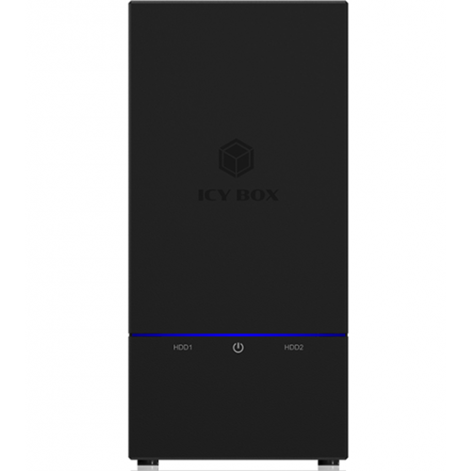 Rack SSD Raidsonic Icybox IB-RD3621-C31, USB-C, 2.5/3.5inch, Negru fotografia produsului View 3 L