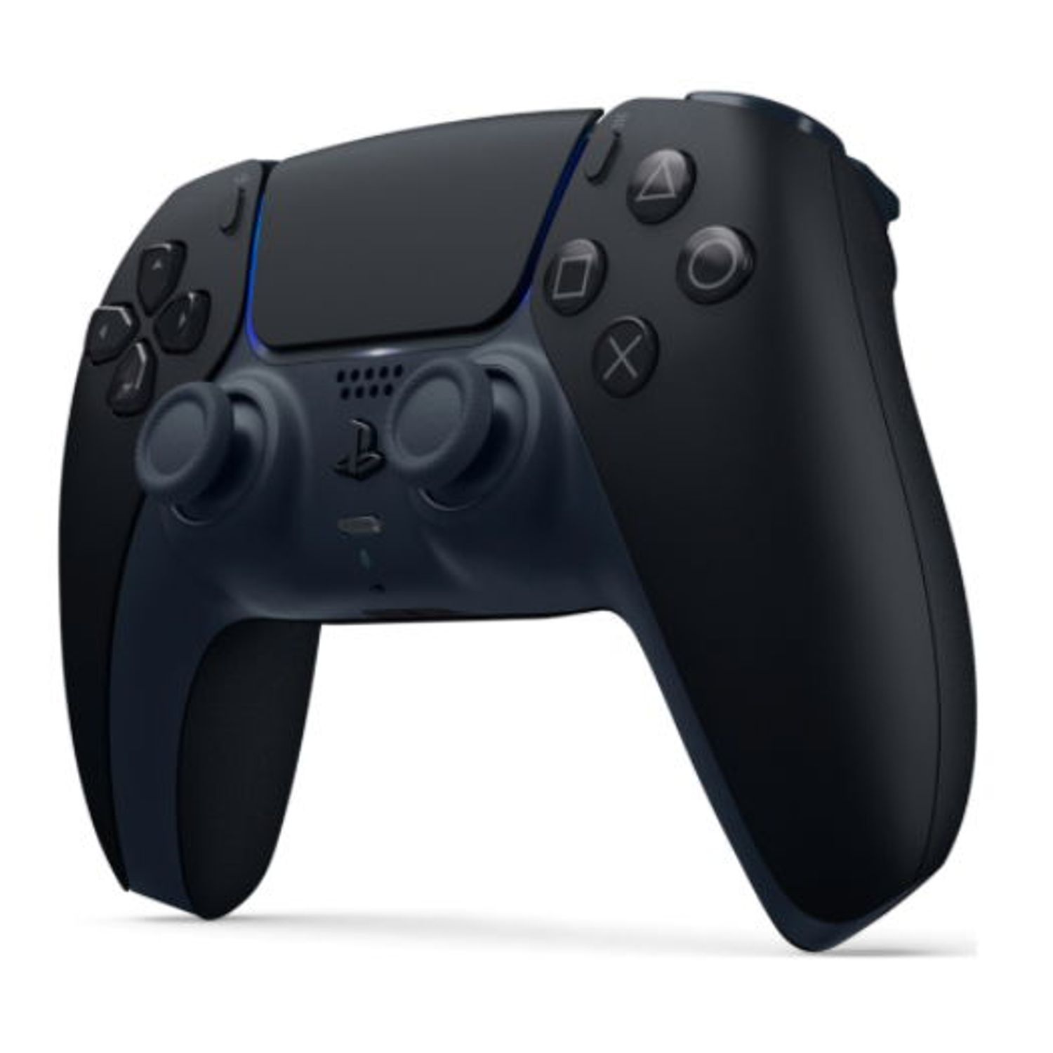 Controller Wireless Sony DualSense pentru PlayStation 5 (Negru) fotografia produsului View 2 L