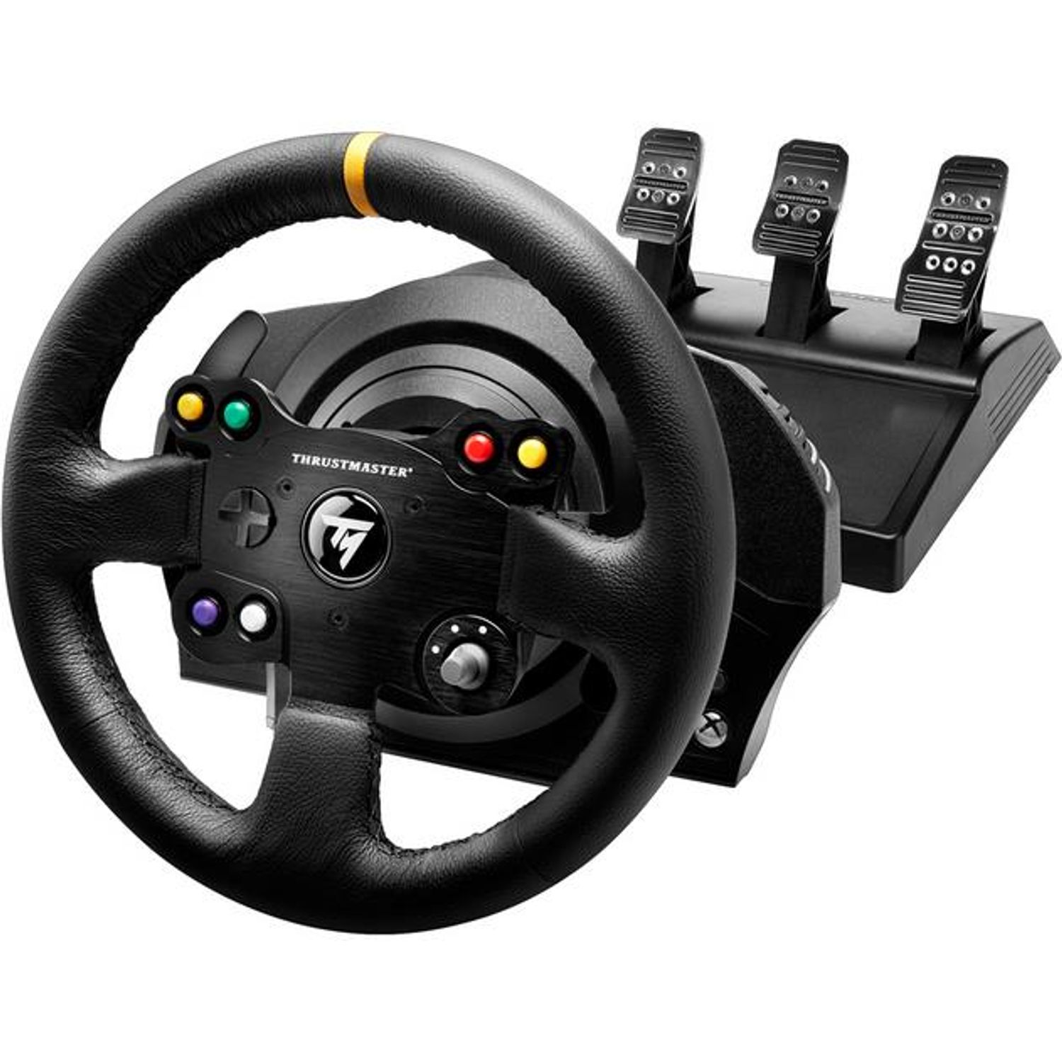 Volan Thrustmaster TX Racing Wheel Leather Edition (PC, XOne) fotografia produsului