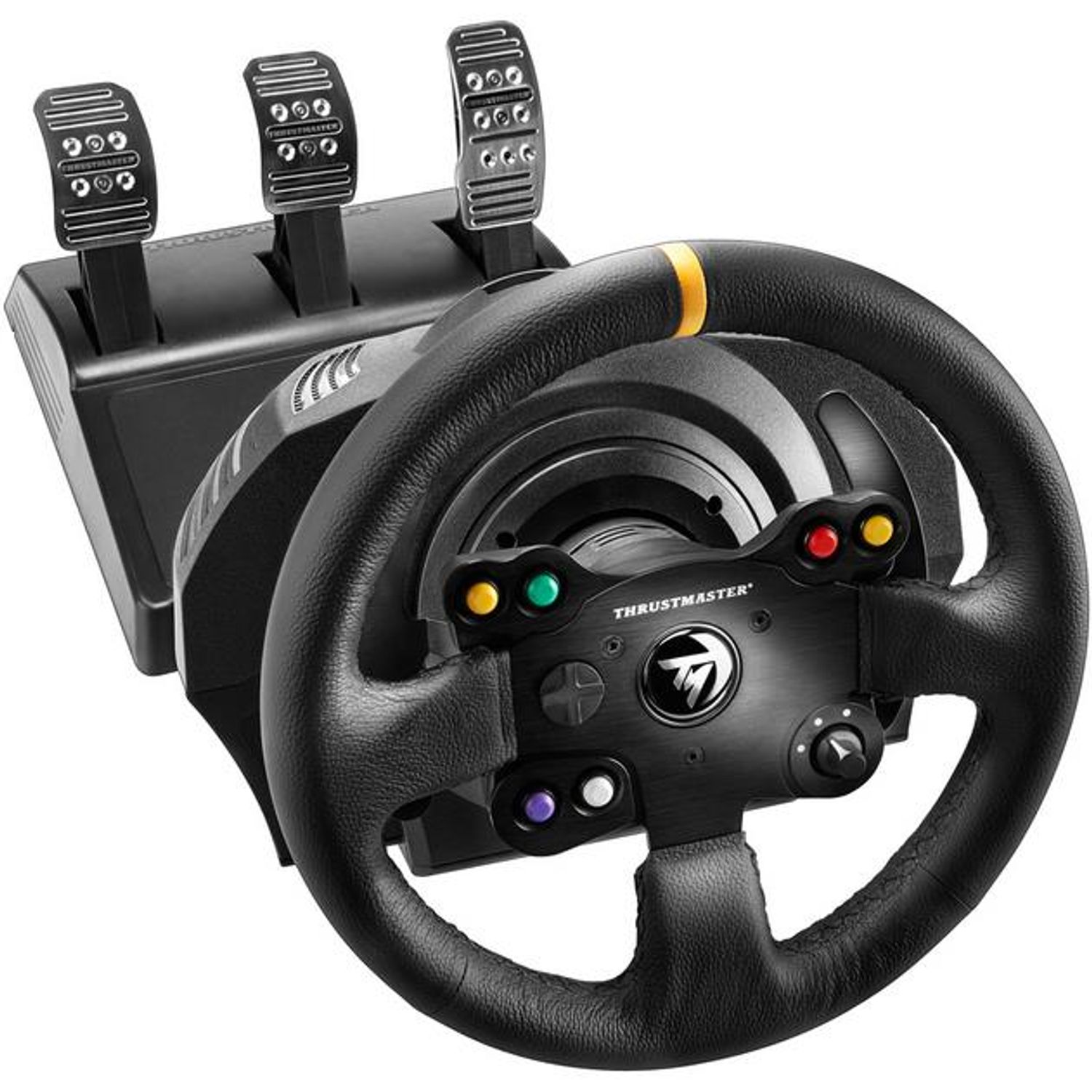 Volan Thrustmaster TX Racing Wheel Leather Edition (PC, XOne) fotografia produsului View 2 L