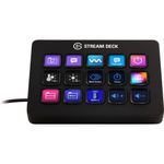Stream Deck Elgato MK.2, 15 butoane, Stand reglabil, Black fotografia produsului View 4 S