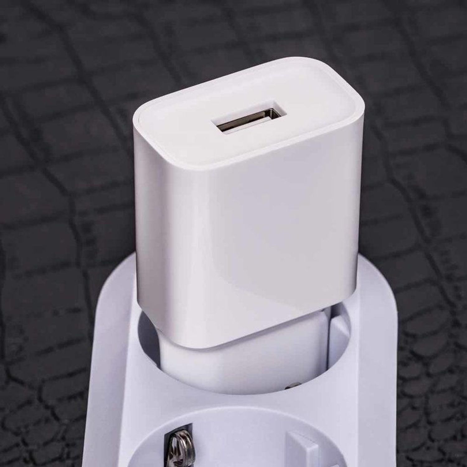 Incarcator Retea Xiaomi MDY-08-EI, Incarcare Rapida 18 W, 2 A, USB (Alb) fotografia produsului View 3 L