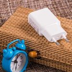 Incarcator Retea Xiaomi MDY-08-EI, Incarcare Rapida 18 W, 2 A, USB (Alb) fotografia produsului View 2 S