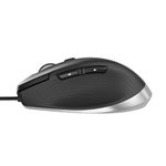 Mouse 3Dconnexion CadMouse Compact, USB, 7200 dpi (Negru) fotografia produsului View 6 S