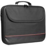 Geanta Laptop Tracer Straight 17" (Neagra) fotografia produsului View 2 S