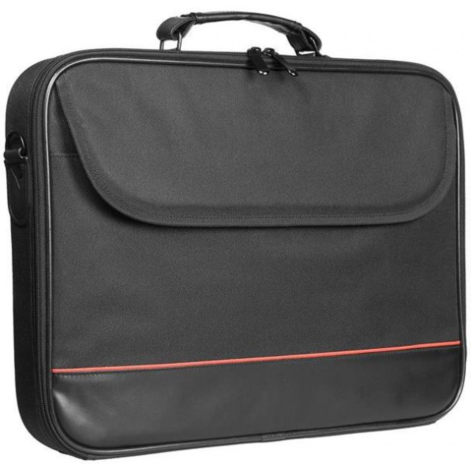 Geanta Laptop Tracer Straight 17" (Neagra) fotografia produsului View 2 L