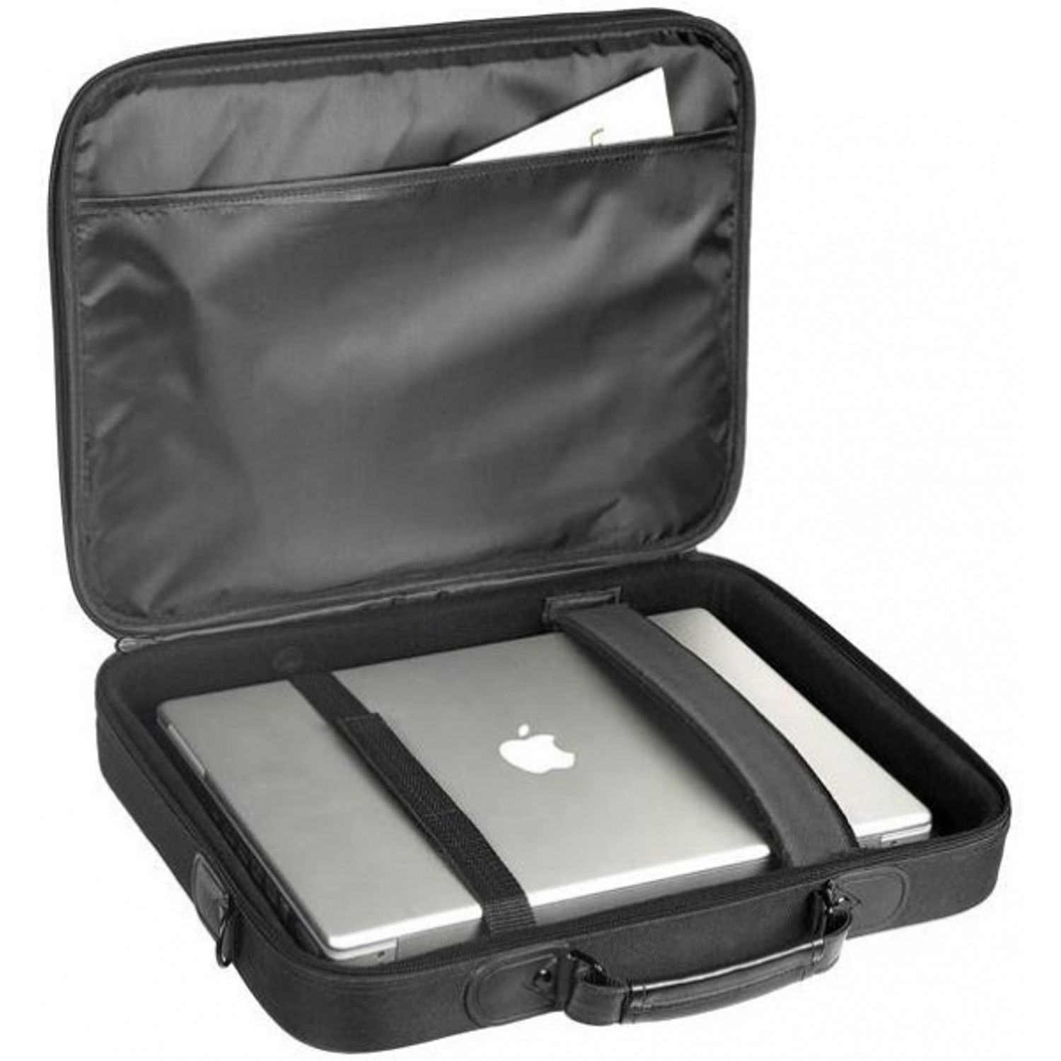 Geanta Laptop Tracer Straight 17" (Neagra) fotografia produsului View 3 L