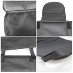 Protectie bancheta Ezimoov 3 in 1 EZ-1201, Eco friendly (Negru) fotografia produsului View 4 S
