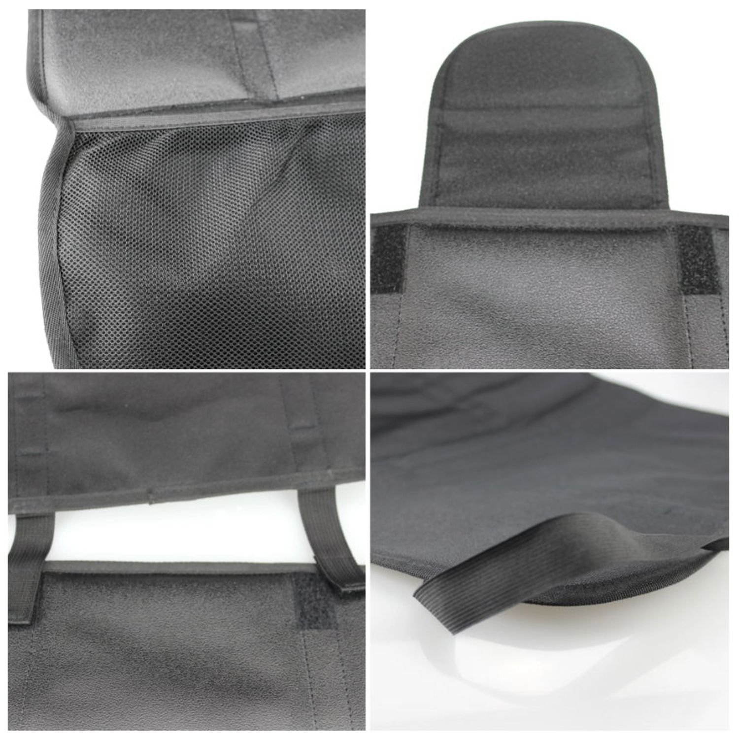 Protectie bancheta Ezimoov 3 in 1 EZ-1201, Eco friendly (Negru) fotografia produsului View 4 L