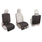 Protectie bancheta Ezimoov 3 in 1 EZ-1201, Eco friendly (Negru) fotografia produsului View 3 S