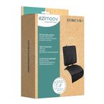 Protectie bancheta Ezimoov 3 in 1 EZ-1201, Eco friendly (Negru) fotografia produsului