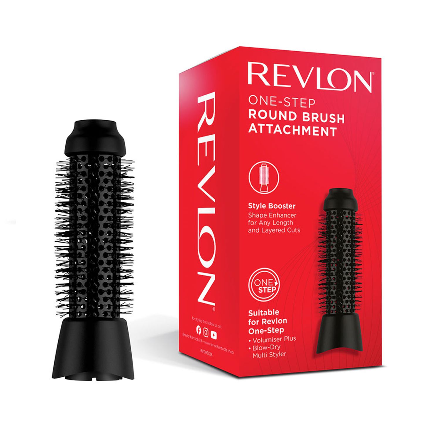 Perie ovala Revlon One-Step Round Brush Attachment RVDR5325 fotografia produsului