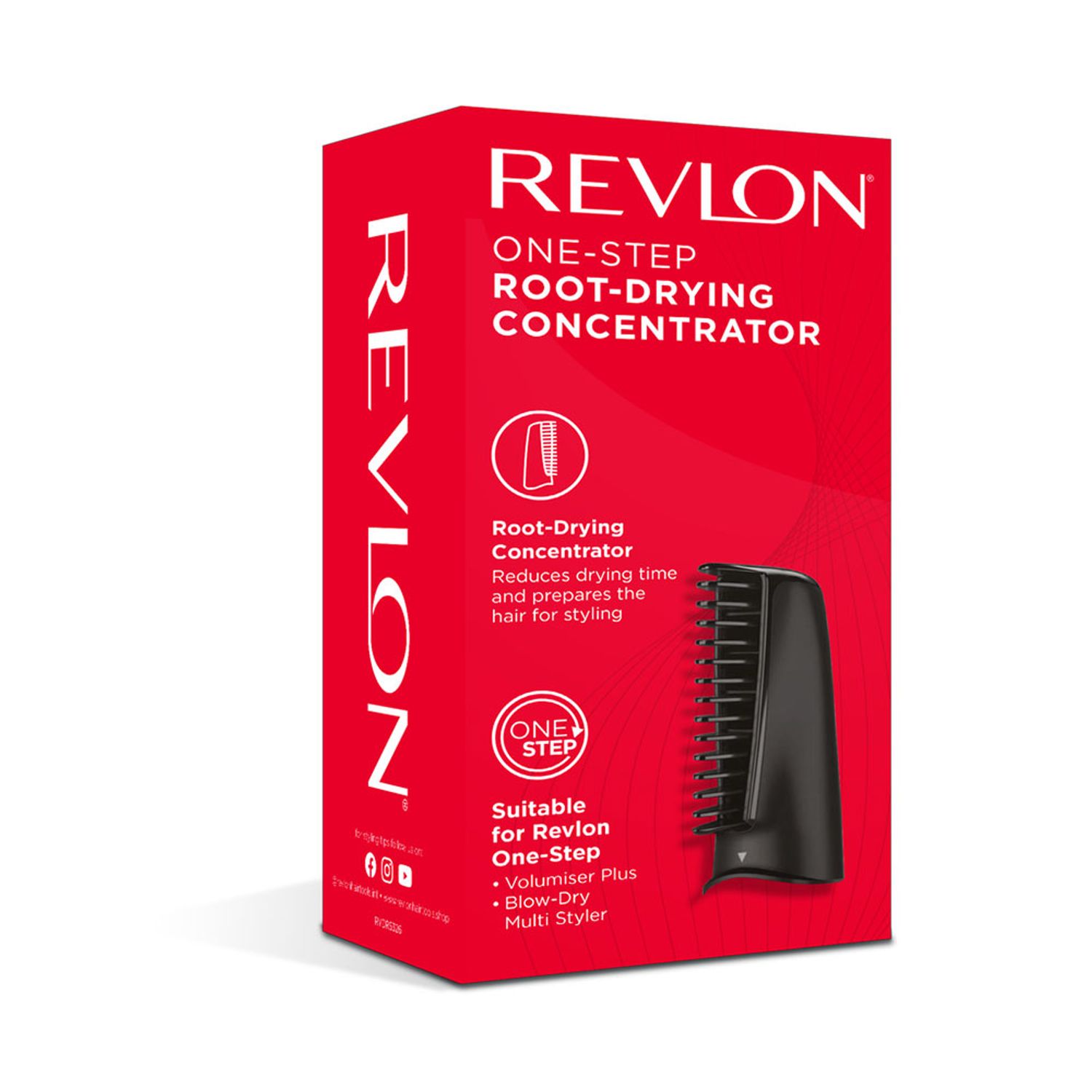 Concentrator de uscare a radacinilor Revlon One-Step Root-Drying Concentrator RVDR5326 fotografia produsului View 3 L