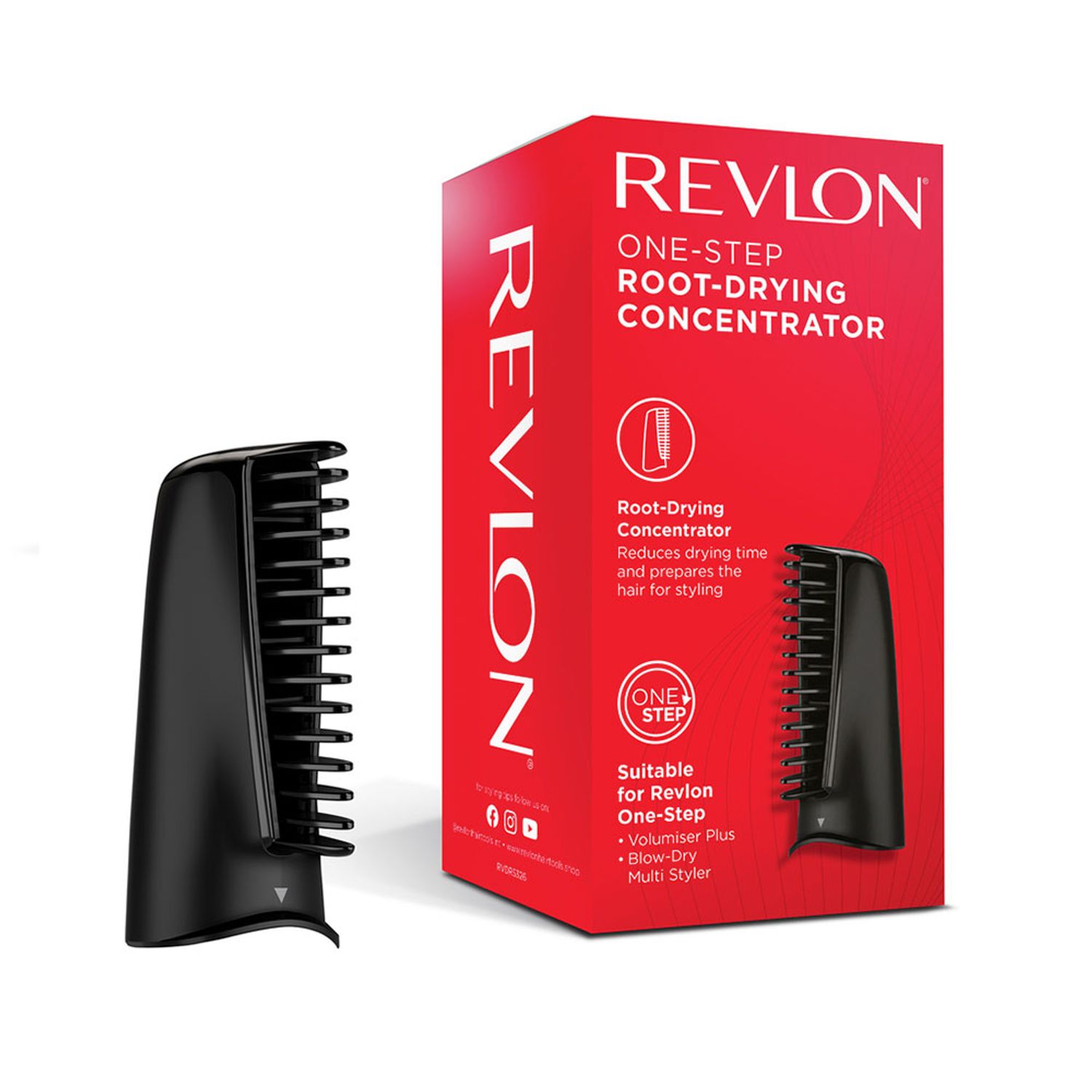 Concentrator de uscare a radacinilor Revlon One-Step Root-Drying Concentrator RVDR5326 fotografia produsului