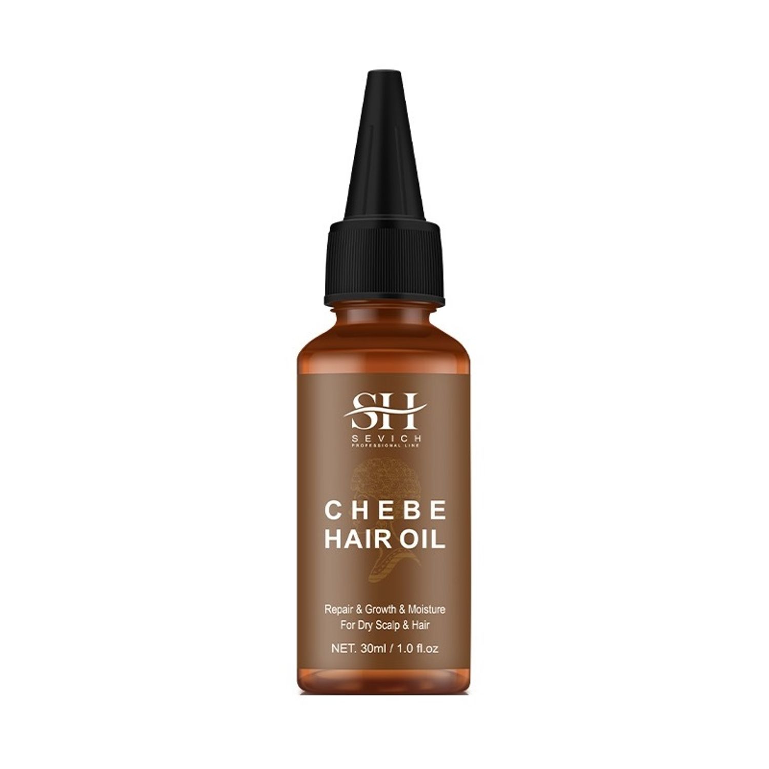 Pachet crestere barba si par, ulei CHEBE, Derma-roller, Sevich fotografia produsului View 2 L