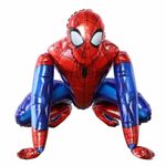 Balon folie Spiderman 3D, 65x42cm fotografia produsului