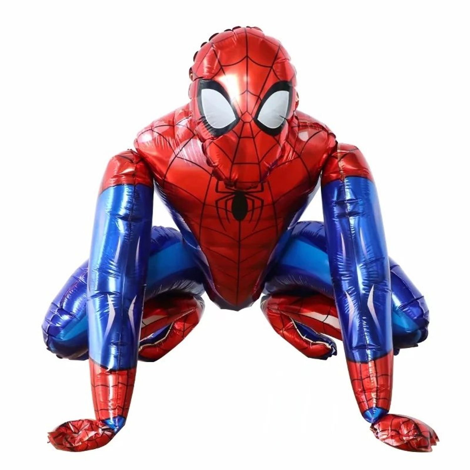 Balon folie Spiderman 3D, 65x42cm fotografia produsului