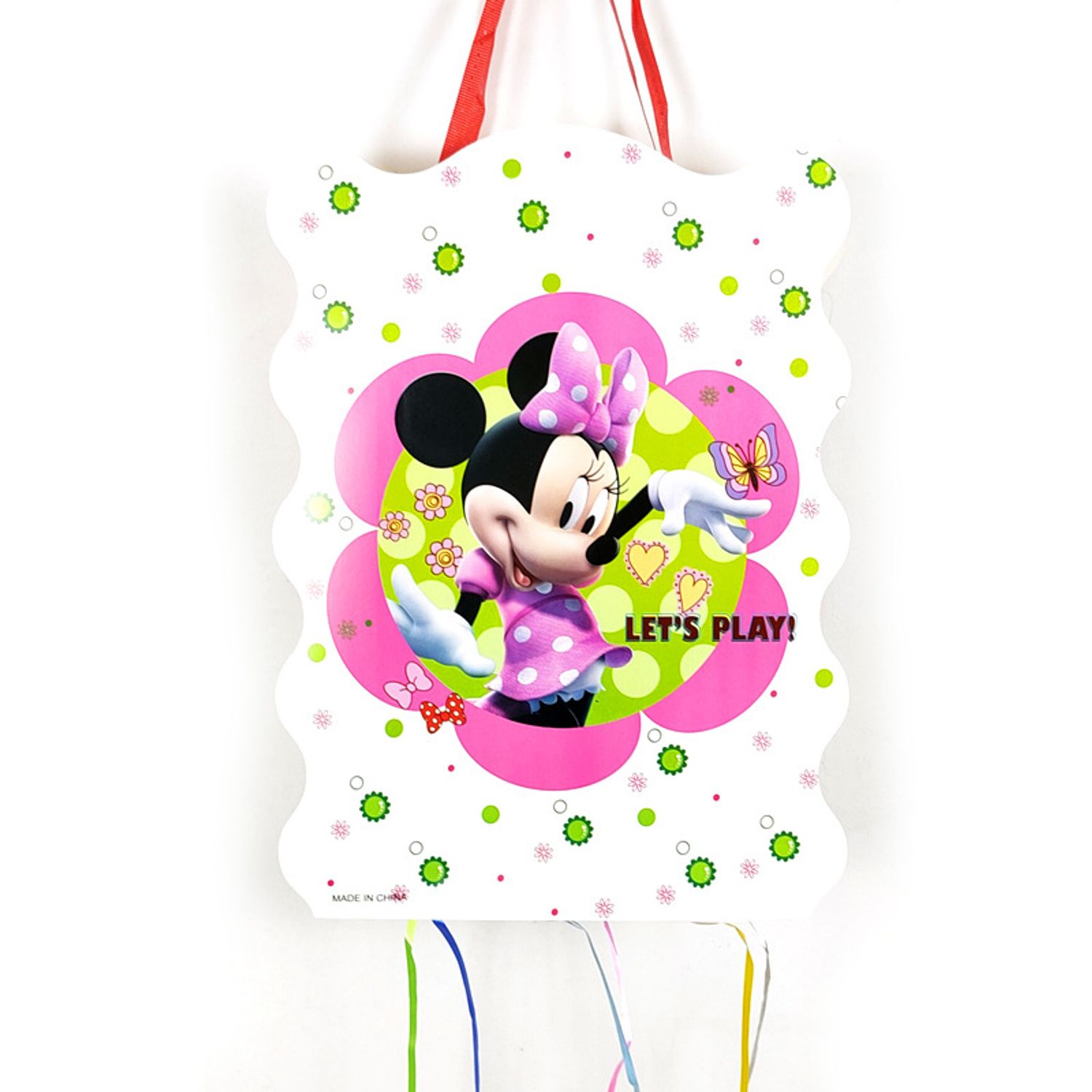 Pinata petrecere Minnie Mouse, 30x40 cm fotografia produsului