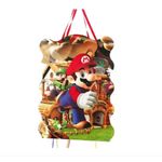 Pinata petrecere Mario, 30 x 40 cm fotografia produsului