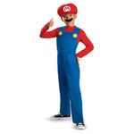 Costum Clasic Super Mario Nintendo pentru copii 7-8 ani 127-136 cm fotografia produsului