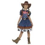 Costum cowgirl pentru fete 10-12 ani 145-158 cm fotografia produsului