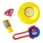 Set 24 accesorii petrecere Pikachu pentru copii - Pokemon fotografia produsului