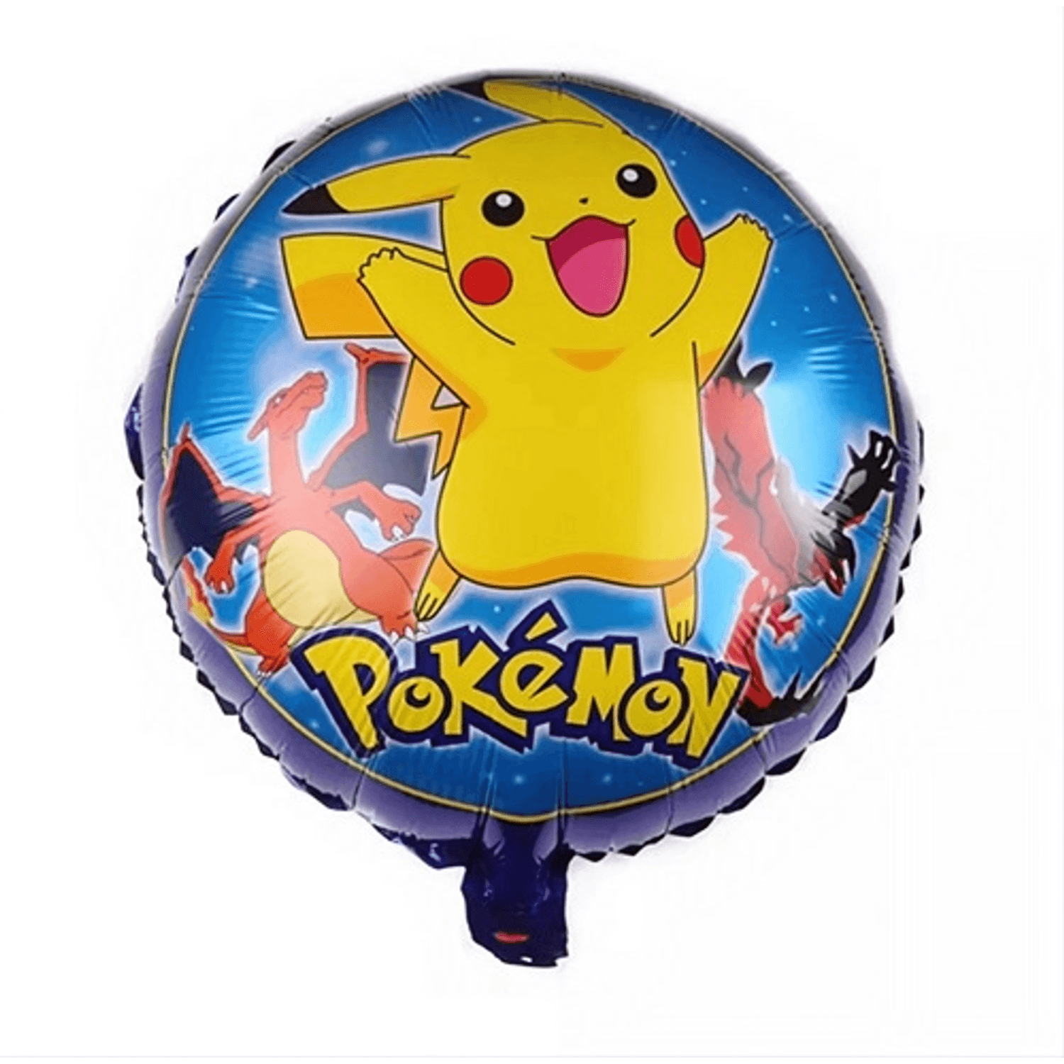 Balon folie Pikachu pentru petrecere, 45 cm fotografia produsului