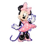 Balon folie Minnie Mouse pentru petrecere, 70 x 40 cm fotografia produsului