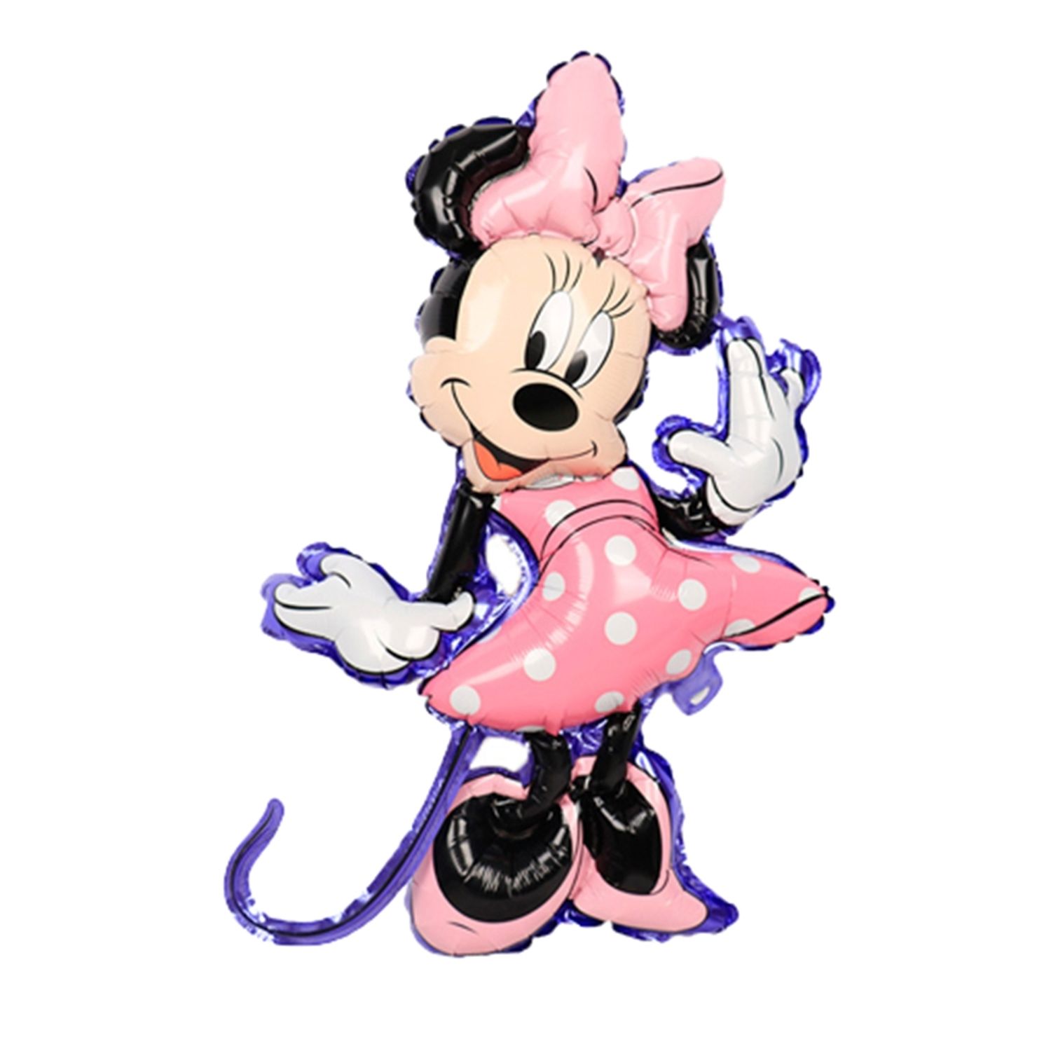 Balon folie Minnie Mouse pentru petrecere, 70 x 40 cm fotografia produsului