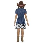 Costum cowgirl pentru fete 7-9 ani 130-143 cm fotografia produsului View 2 S