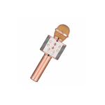 Microfon Wireless, KlaussTech, Usor de Conectat, Baterie Reincarcabila, Incarcare USB, Roz fotografia produsului View 3 S