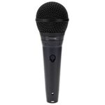 Microfon DInamic cu fir, Cardioid, -55 dB, 150 &Omega;, 	50 - 16000 Hz, Conectare XLR, Ergonomic, Negru fotografia produsului
