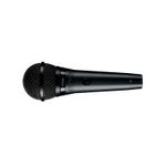 Microfon DInamic cu fir, Cardioid, -55 dB, 150 &Omega;, 	50 - 16000 Hz, Conectare XLR, Ergonomic, Negru fotografia produsului View 2 S