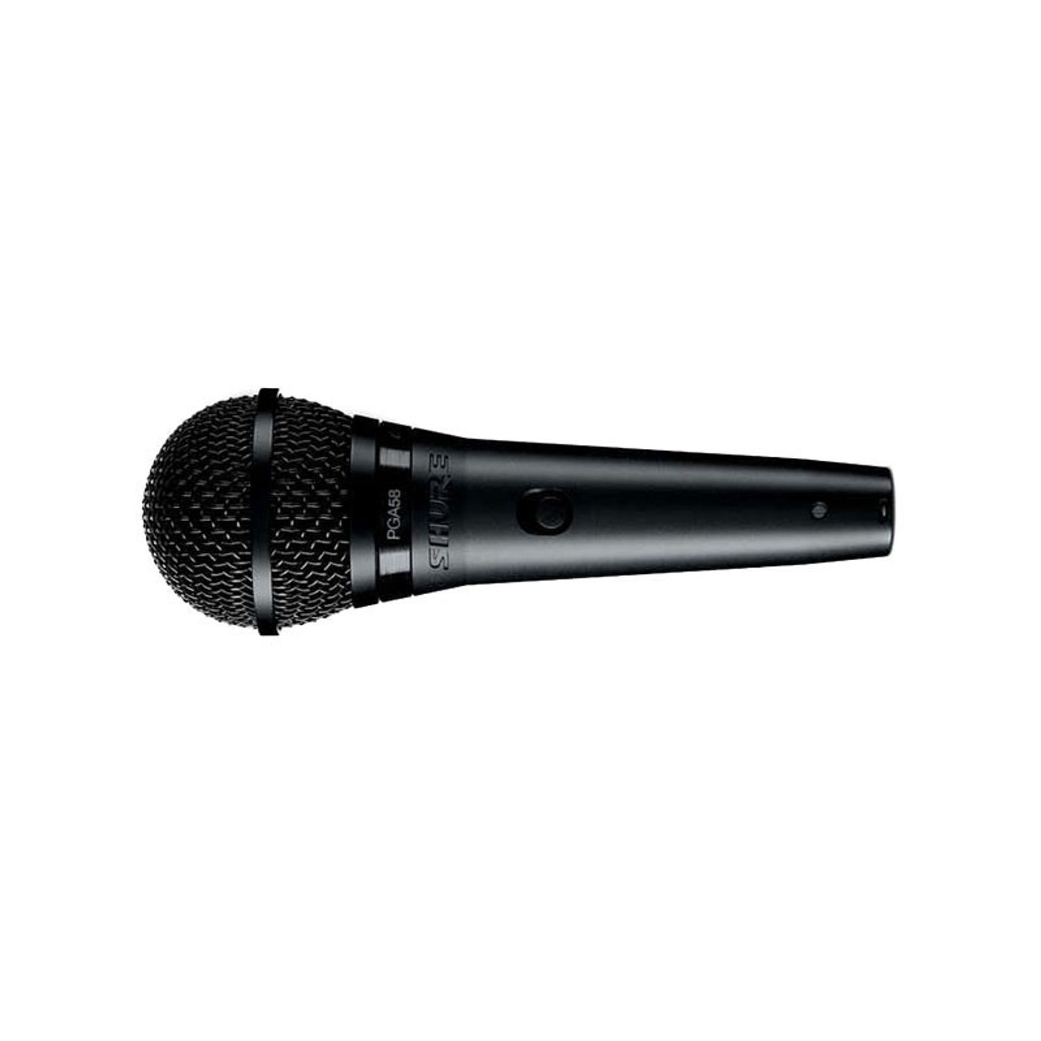 Microfon DInamic cu fir, Cardioid, -55 dB, 150 &Omega;, 	50 - 16000 Hz, Conectare XLR, Ergonomic, Negru fotografia produsului View 2 L