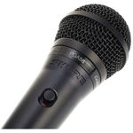 Microfon DInamic cu fir, Cardioid, -55 dB, 150 &Omega;, 	50 - 16000 Hz, Conectare XLR, Ergonomic, Negru fotografia produsului View 6 S