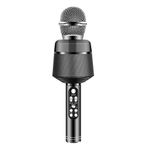 Microfon Wireless, KlaussTech, Portabil, Bluetooth, Card TF, AUX, USB, Negru fotografia produsului