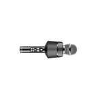 Microfon Wireless, KlaussTech, Portabil, Bluetooth, Card TF, AUX, USB, Negru fotografia produsului View 2 S