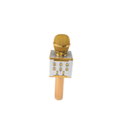 Microfon Karaoke, KlaussTech, Bluetooth, USB, Sunet Clar, Galben fotografia produsului View 5 S