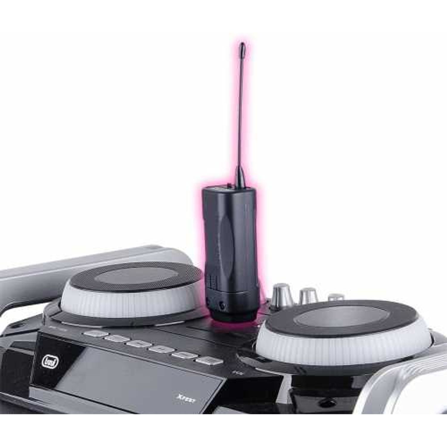 Microfon Wireless, Cu Clip, Vhf, Em 408 R, Trevi fotografia produsului View 6 L