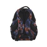 Ghiozdan pentru scoala Mesco Urban Art Leaves, 45 cm fotografia produsului View 2 S