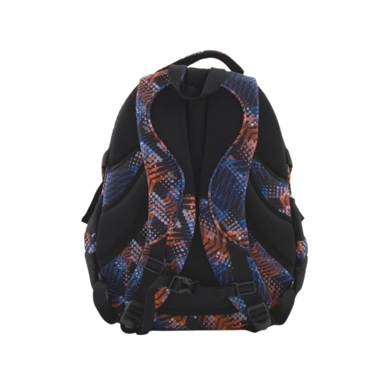 Ghiozdan pentru scoala Mesco Urban Art Leaves, 45 cm fotografia produsului View 2 L