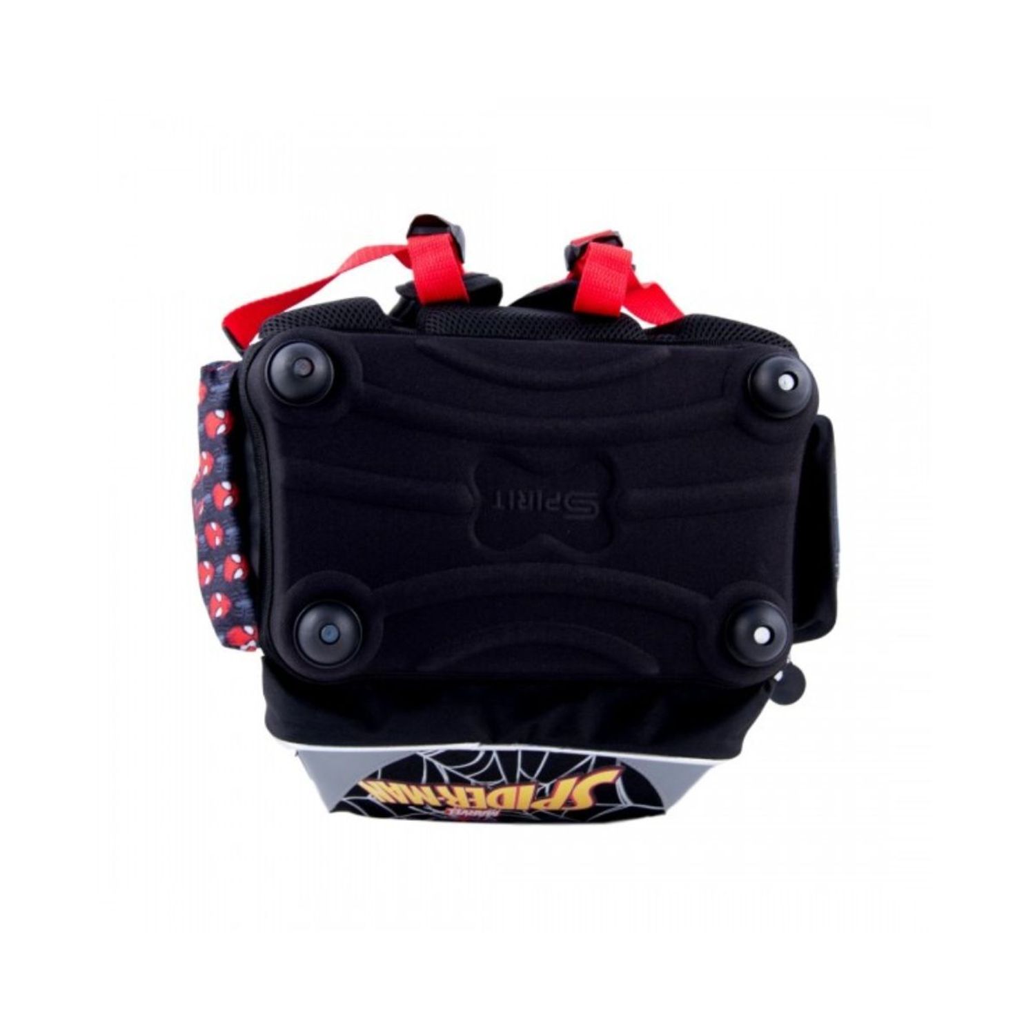 Ghiozdan Mare cu 5 Compartimente, Spider Man, albastru/rosu, 40 Cm fotografia produsului View 4 L