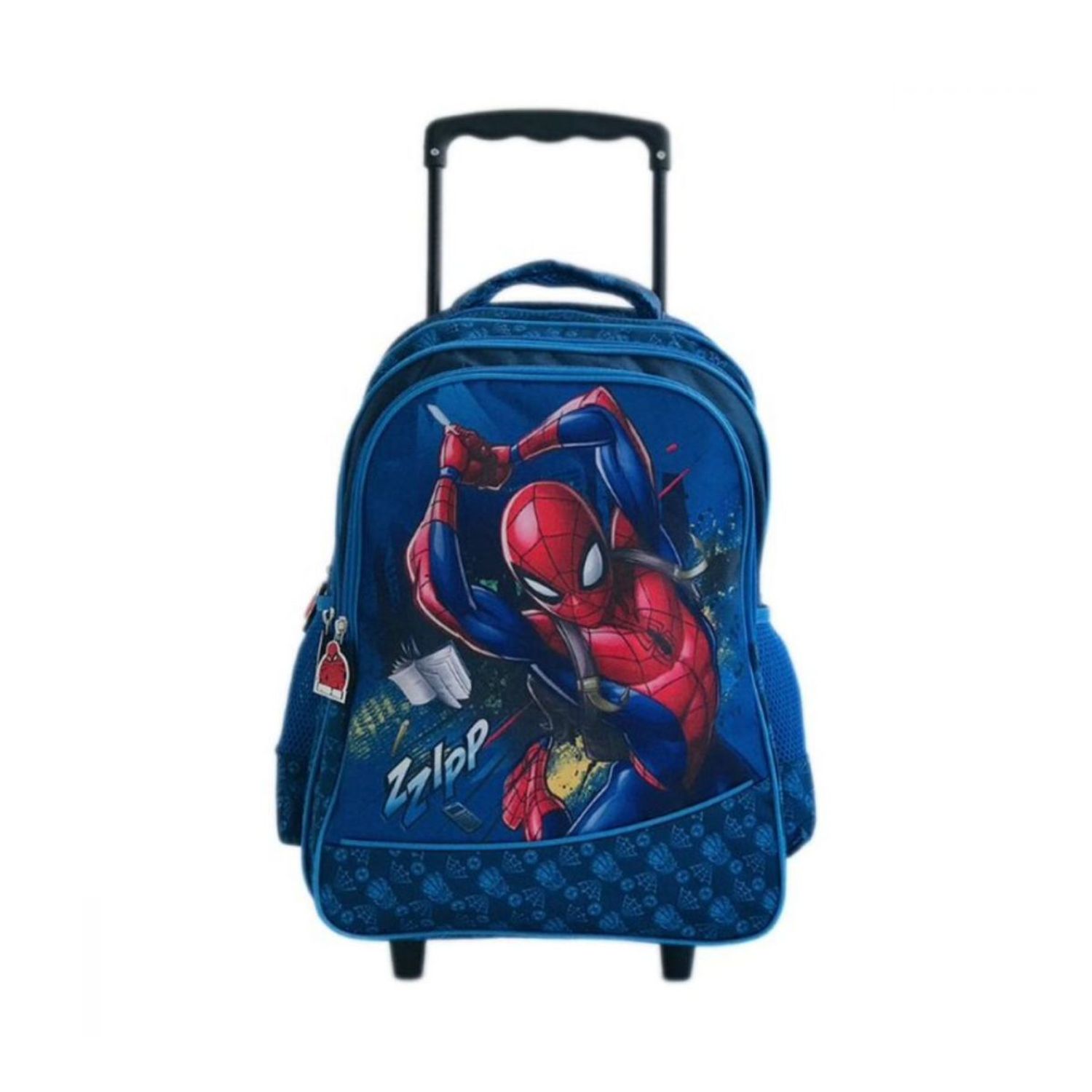 Ghiozdan tip troller pentru scoala 3 compartimente, Spider Man fotografia produsului