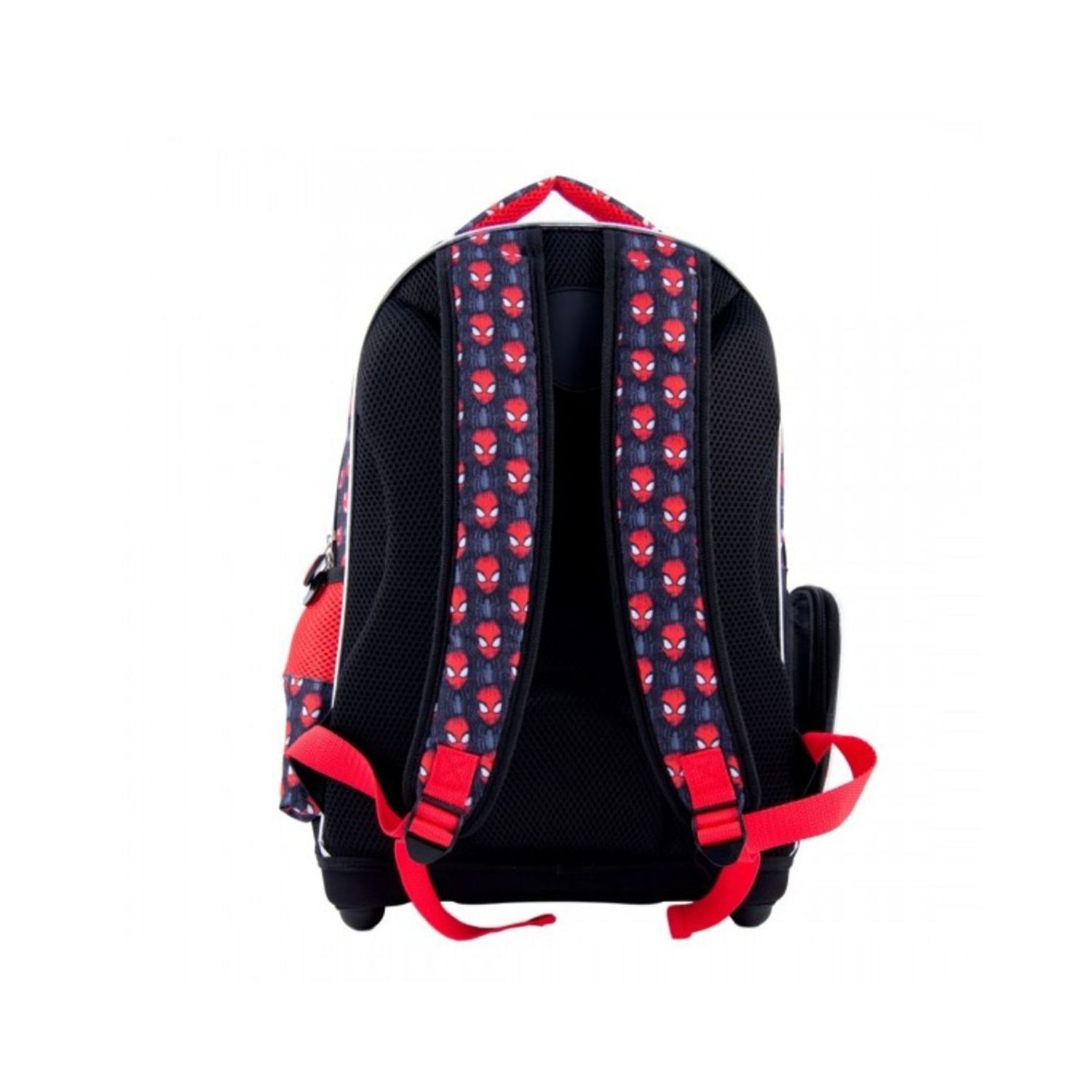 Ghiozdan Mare cu 5 Compartimente, Spider Man, albastru/rosu, 40 Cm fotografia produsului View 3 L